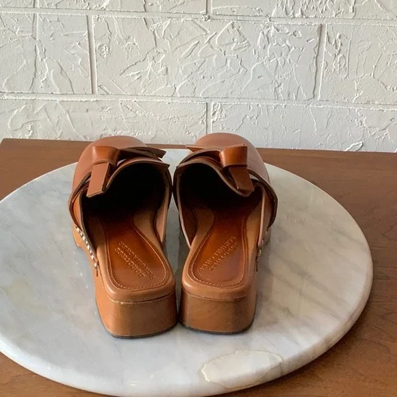 Dorothee Schumacher leather mules / clogs - Picture 10 of 14